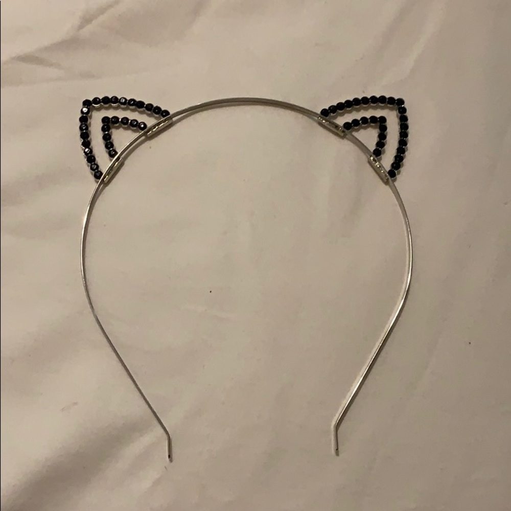 Kitty ear headband . Brand new !